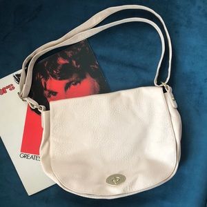 Pebbled Shoulder Bag